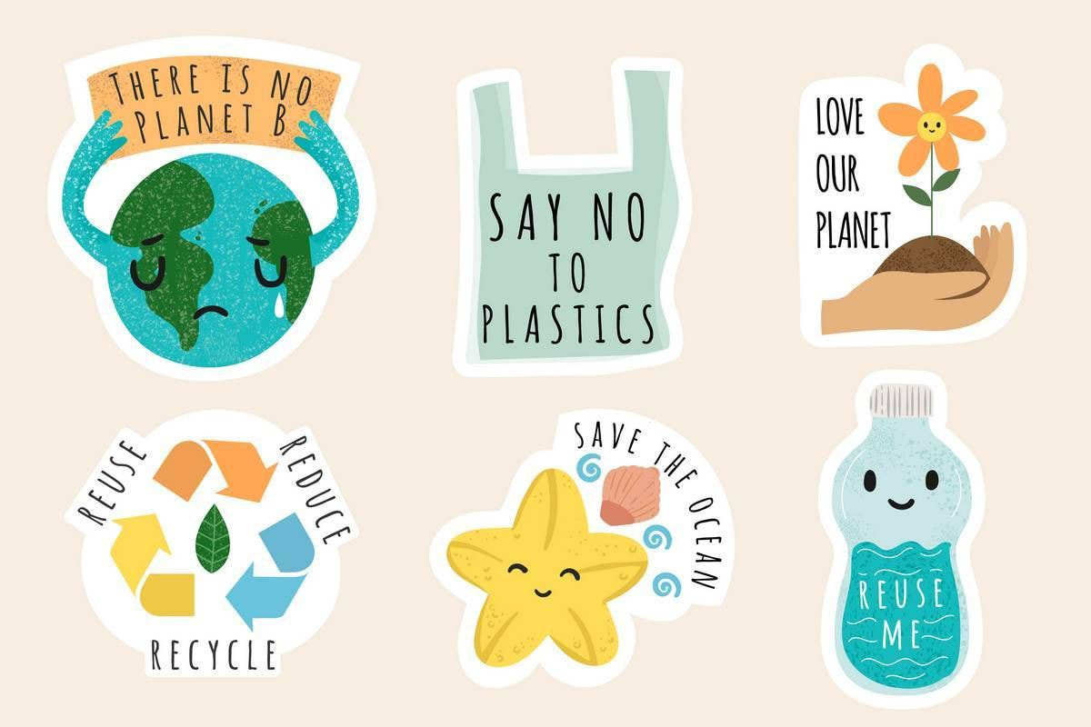 sustainability stickers
